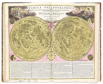 (CELESTIAL.) Johann Gabriel Doppelmayr. Atlas Coelestis in Quo Mundus Spectabilis et in Eodem Stellarum Omnium Phoenomena Notabilia.